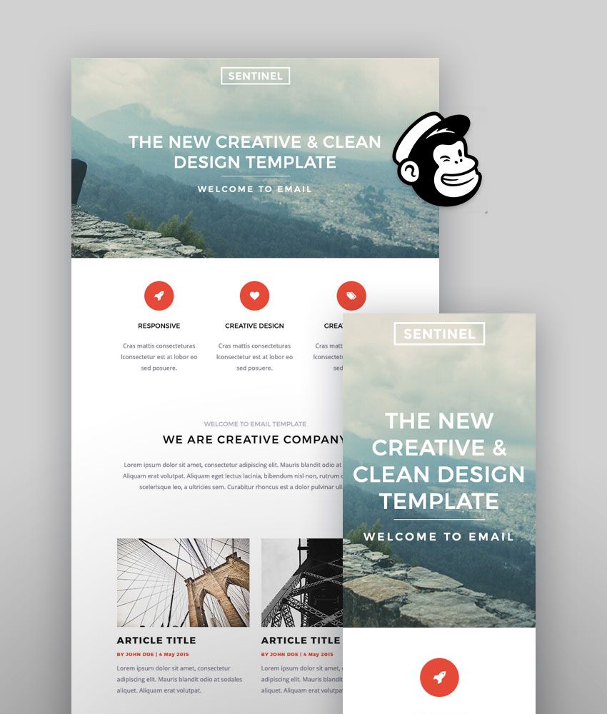 Best Mailchimp Templates to Level Up Your Email Newsletter Designs for 2025 | Envato Tuts+