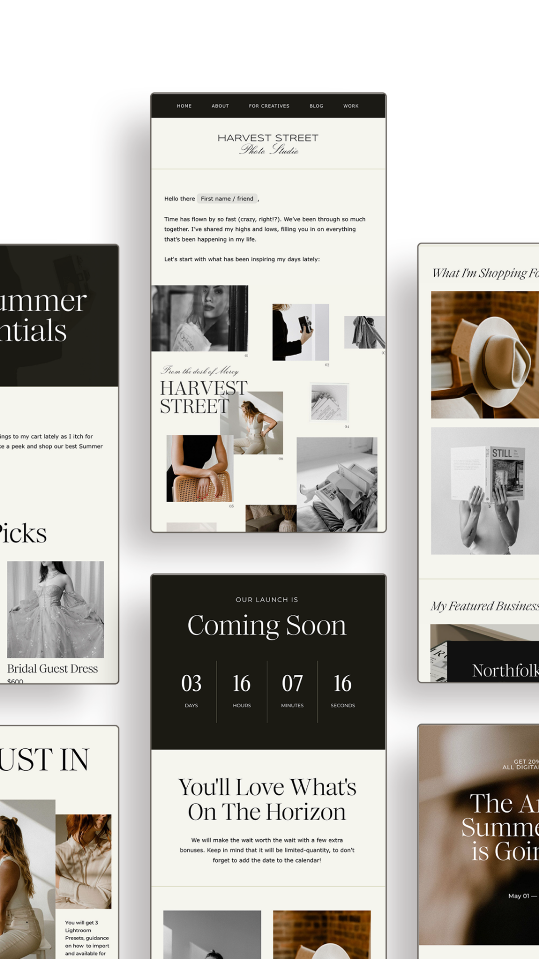 Email Templates for Creatives
