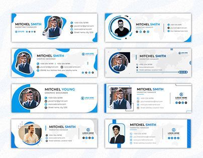 Email Signature template design or email footer design – Md.Shakil Mia