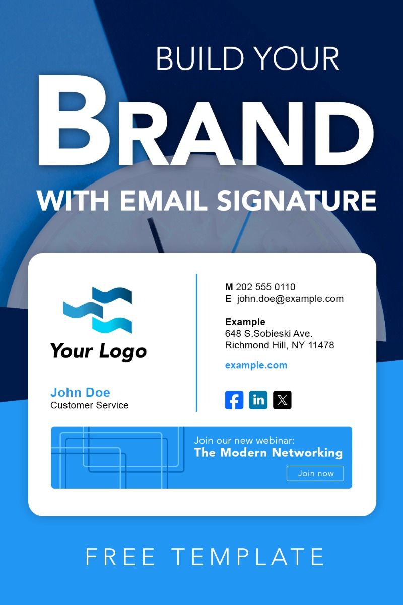 How to build your brand with email signatures