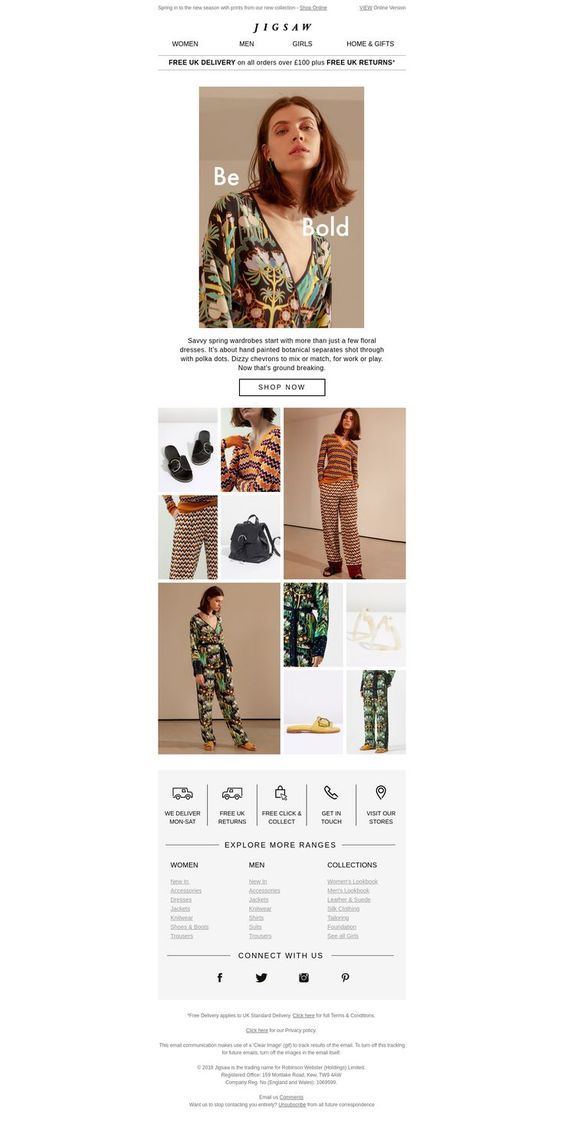 Fashion Email Creative