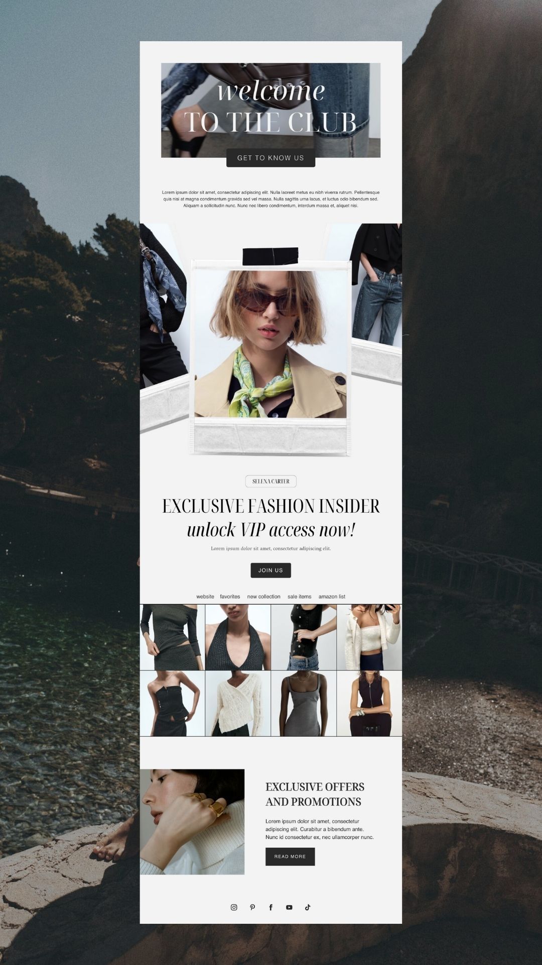 Transform Your Brand Image with Email Newsletter Template