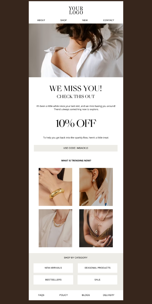 Email Flow Templates for Shopify & Small Business | Done-For-You Marketing Emails