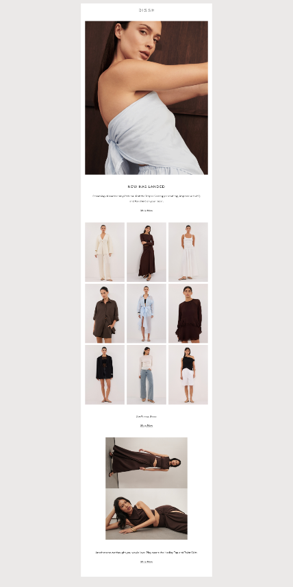 DISSH New Has Landed