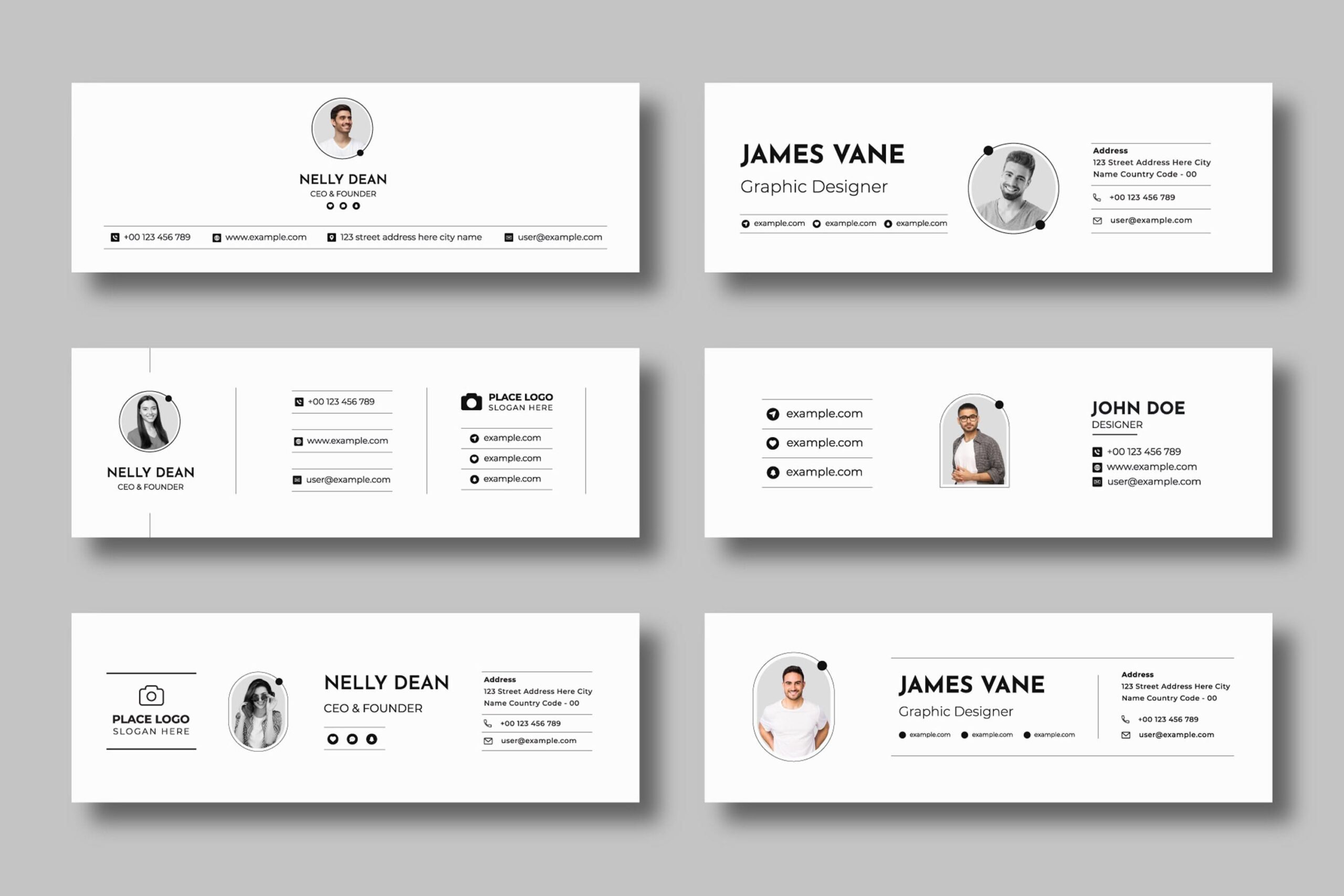 Top 25 Eye-Catching Email Signatures Gmail Users Will Love