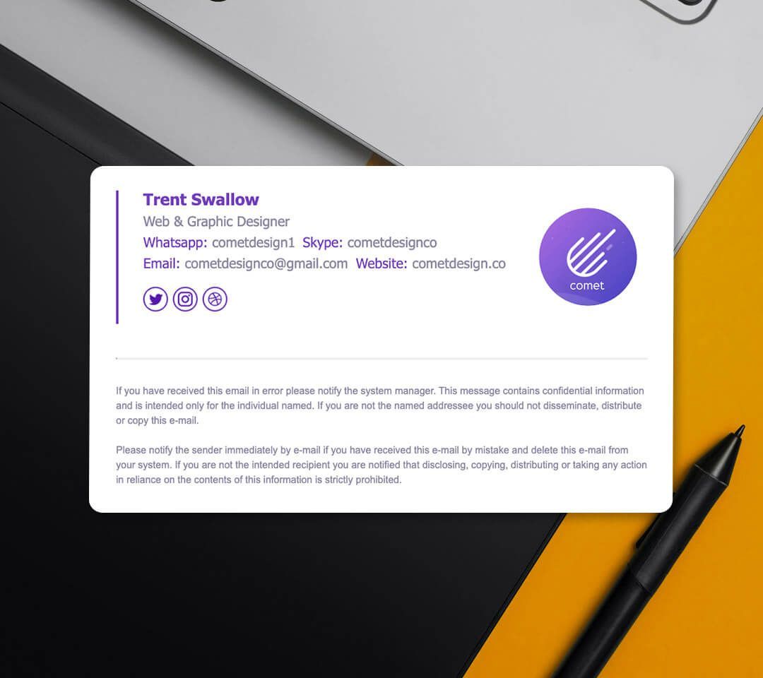 Professional Email Signature Templates for Outlook, Gmail, Apple Mail + More | Email Signature Rescue