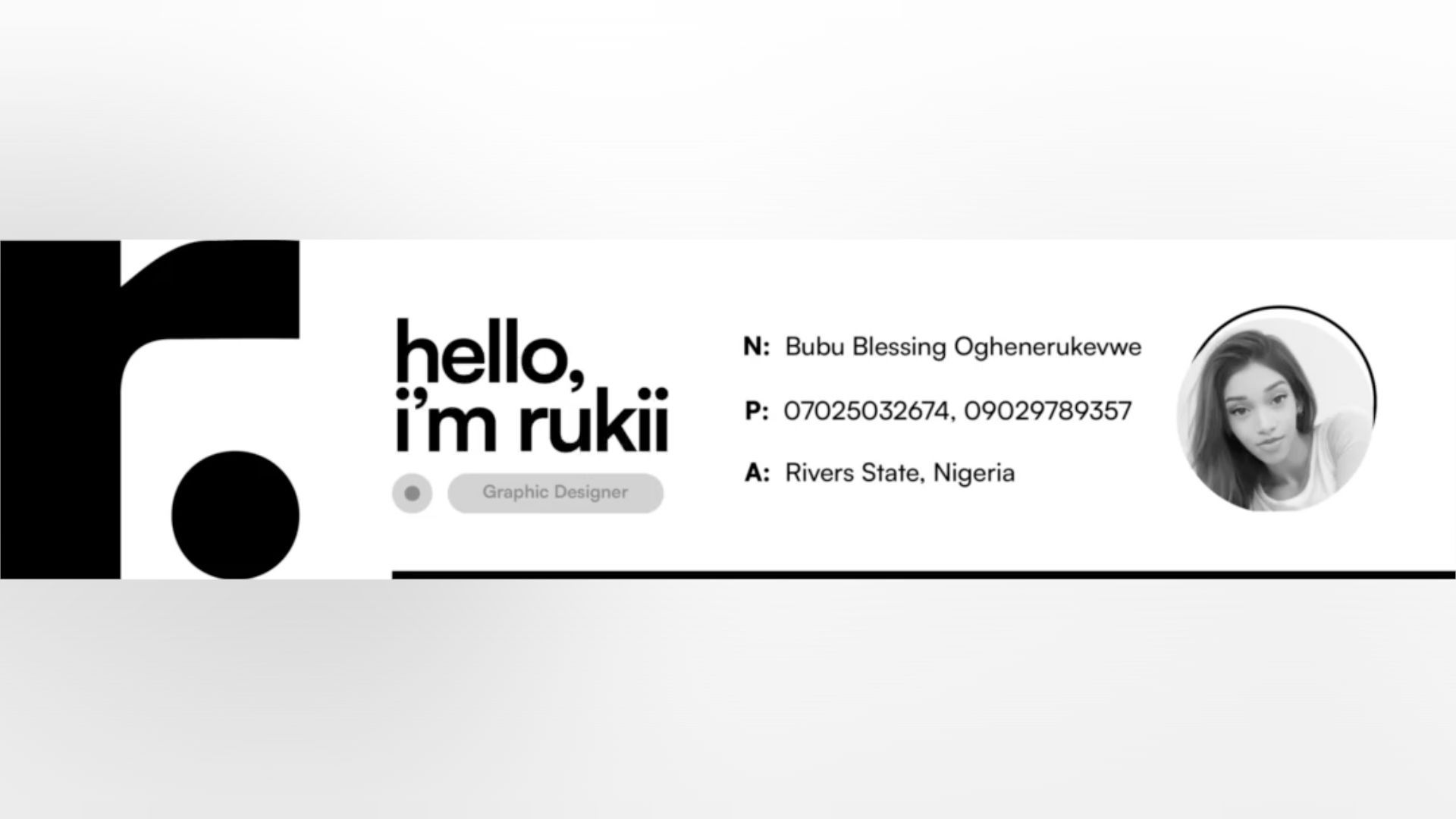 Email Signature Design | Graphic Designer