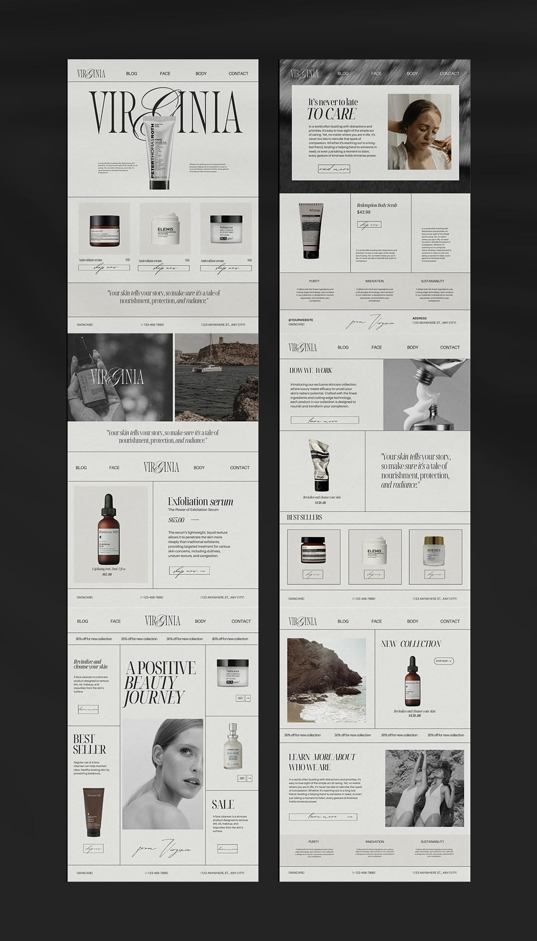 Canva Email Newsletter Template – Boost Engagement & Professional Communication 📩