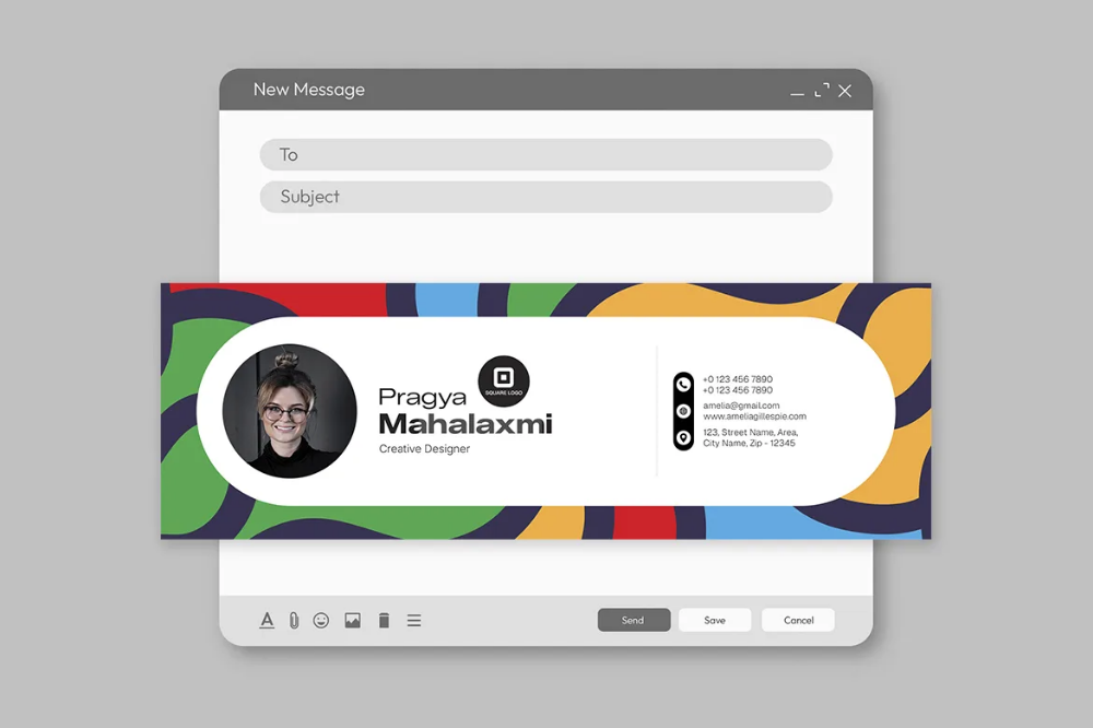 Modern ID Card and Email Signature PSD Templates – Vol 21 – DigitalFiles.net