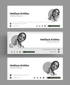 Elegant & Creative Email Signature Design Templates for Professional Communication
