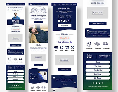 Checkout Abandonment Flow | Email Design – MD SHAHADAT HOSSAIN
