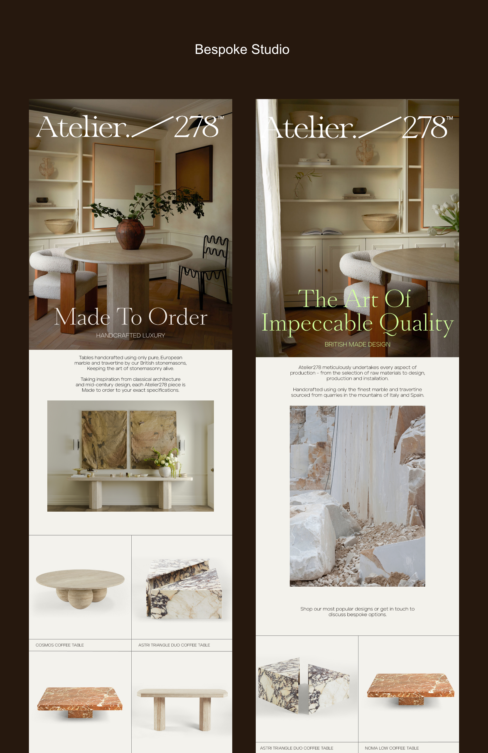 Minimal email design templates ✨