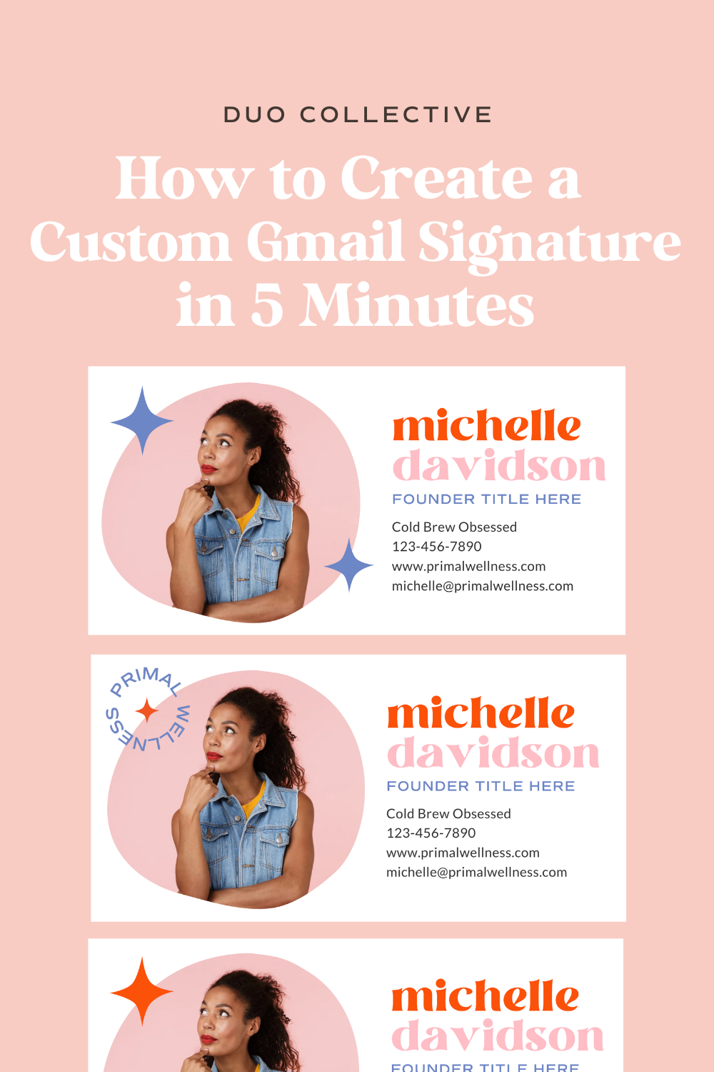 How to Design a Branded Gmail Signature That Reflects Your Business