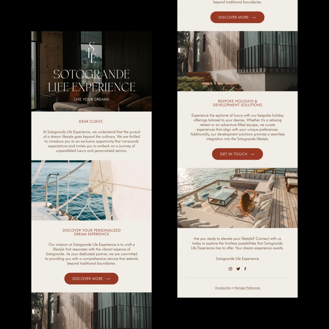 SLE | Email Template