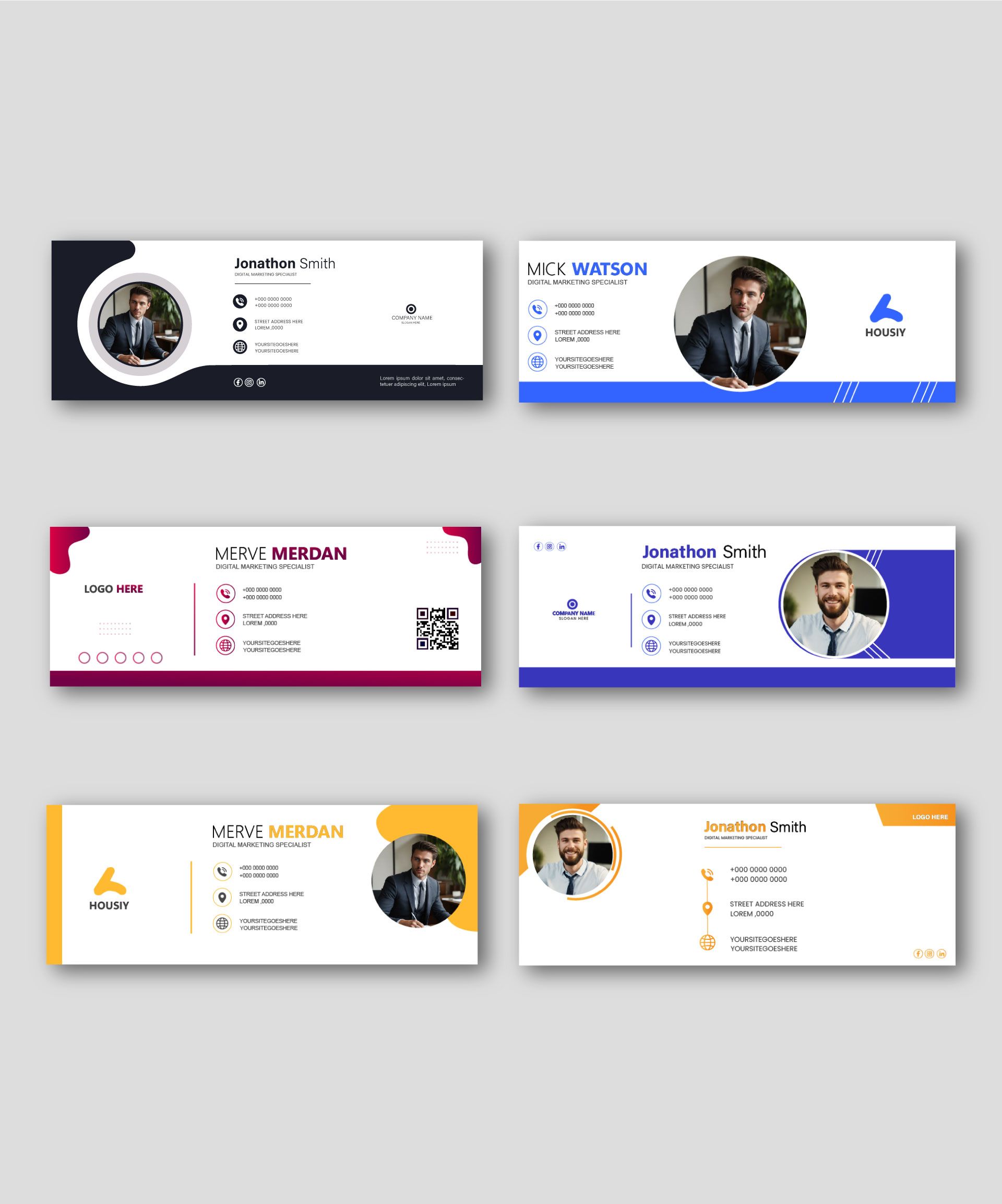 Email Signature Design