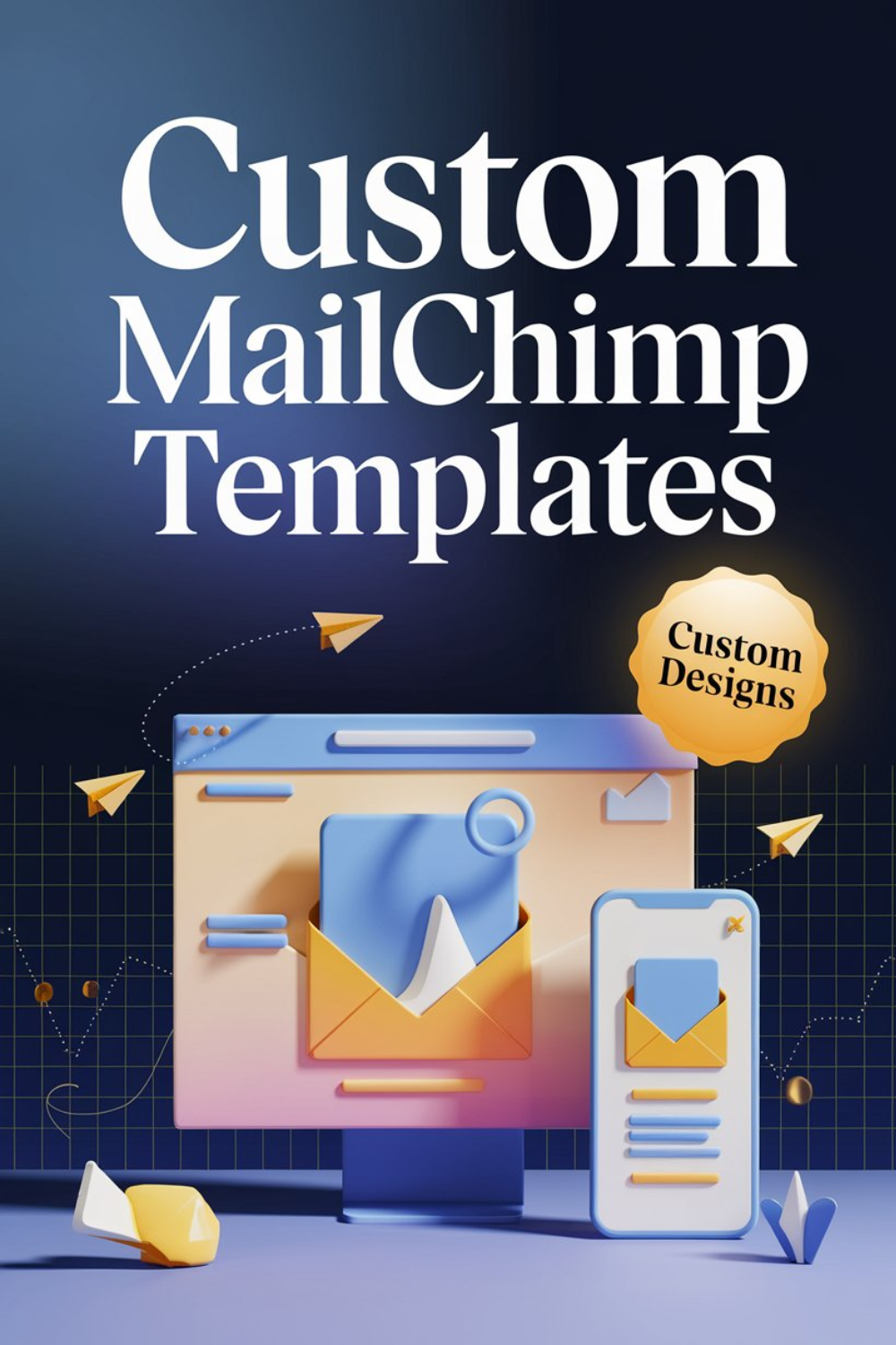 Stunning Mailchimp Email Templates | Increase Your ROI