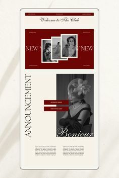 Bold Branding Choices Shown by Modern Email Newsletter