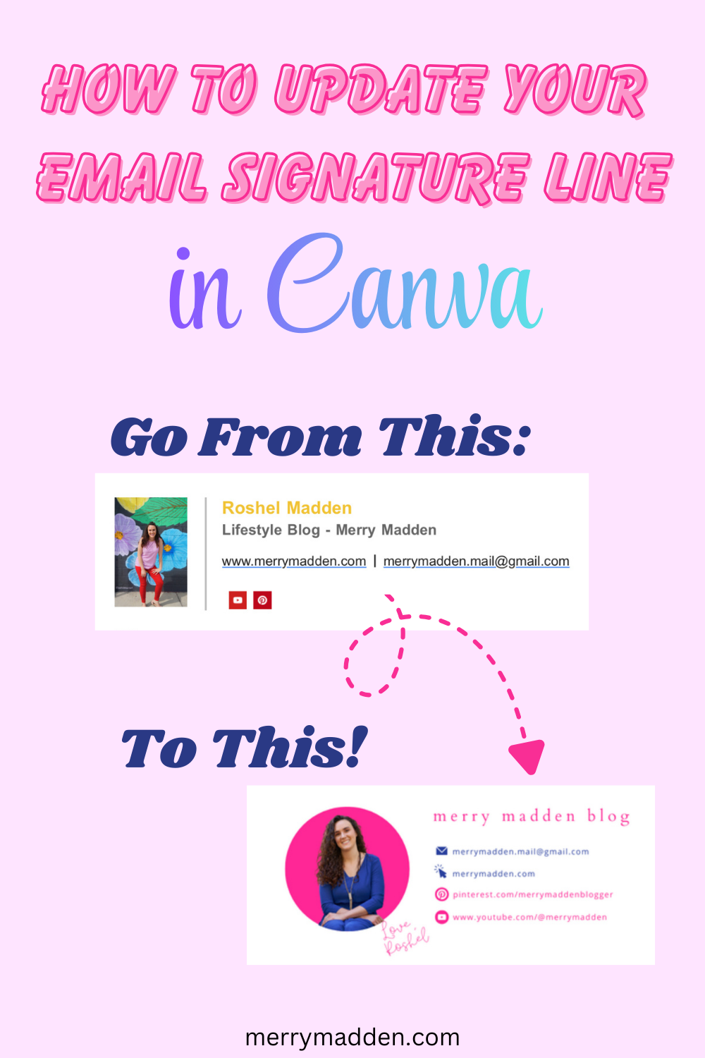 How to Use Canva to Update Your Email Signature