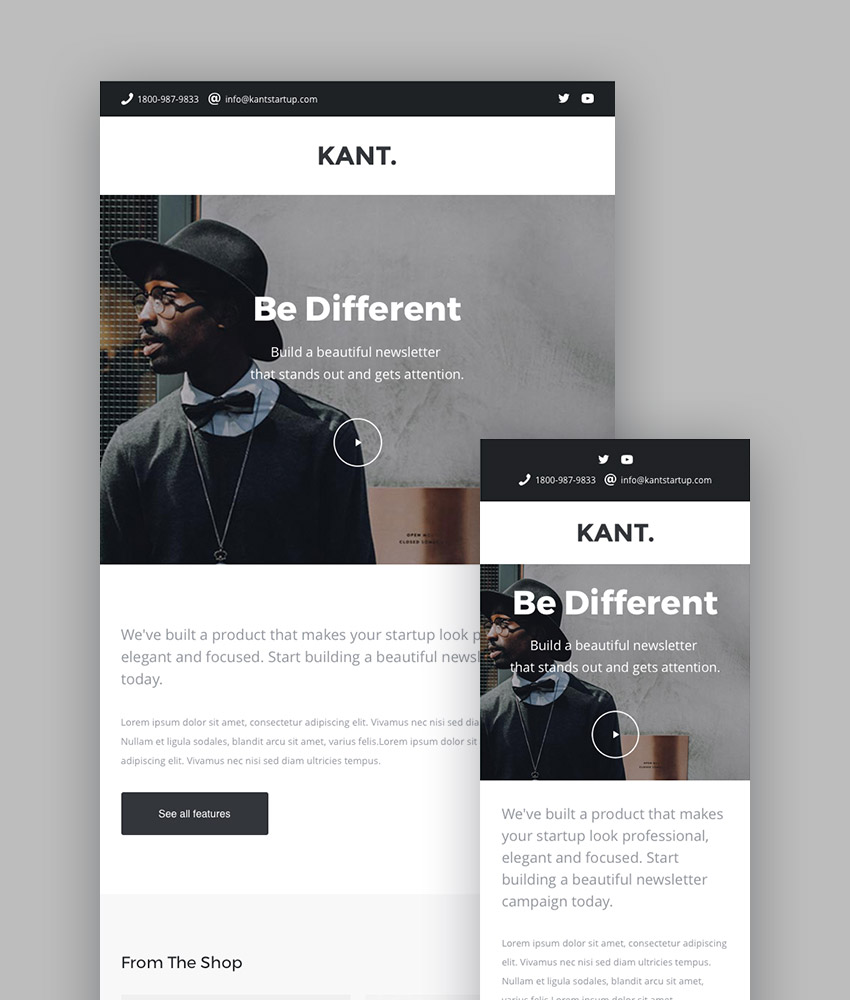 Best Mailchimp Templates to Level Up Your Email Newsletter Designs for 2025 | Envato Tuts+