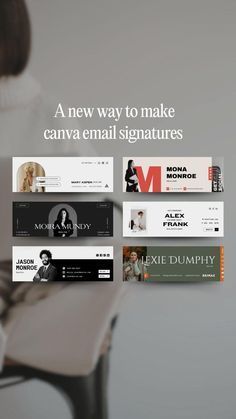 Not having a professional email signature is like wearing Crocs to a black