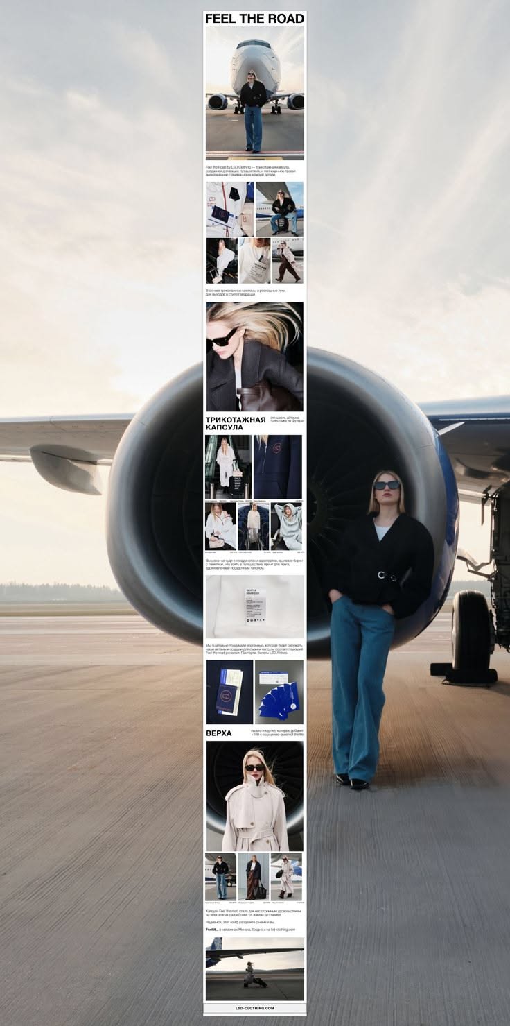 Stylish Fashion Newsletter Email Template Design