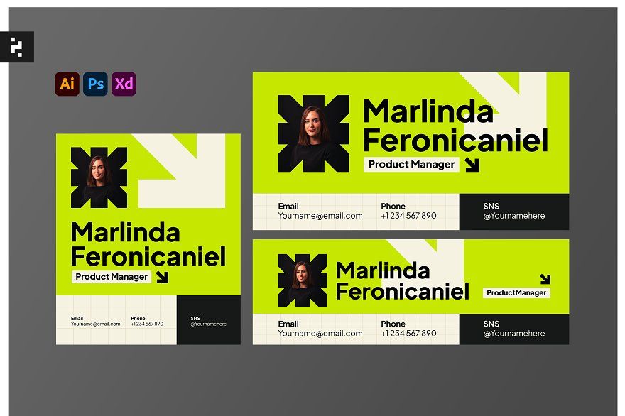 Modern Email Signature Template