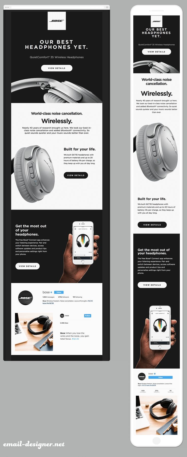 Scope – World-class Noise Cancellation + Wireless Freedom