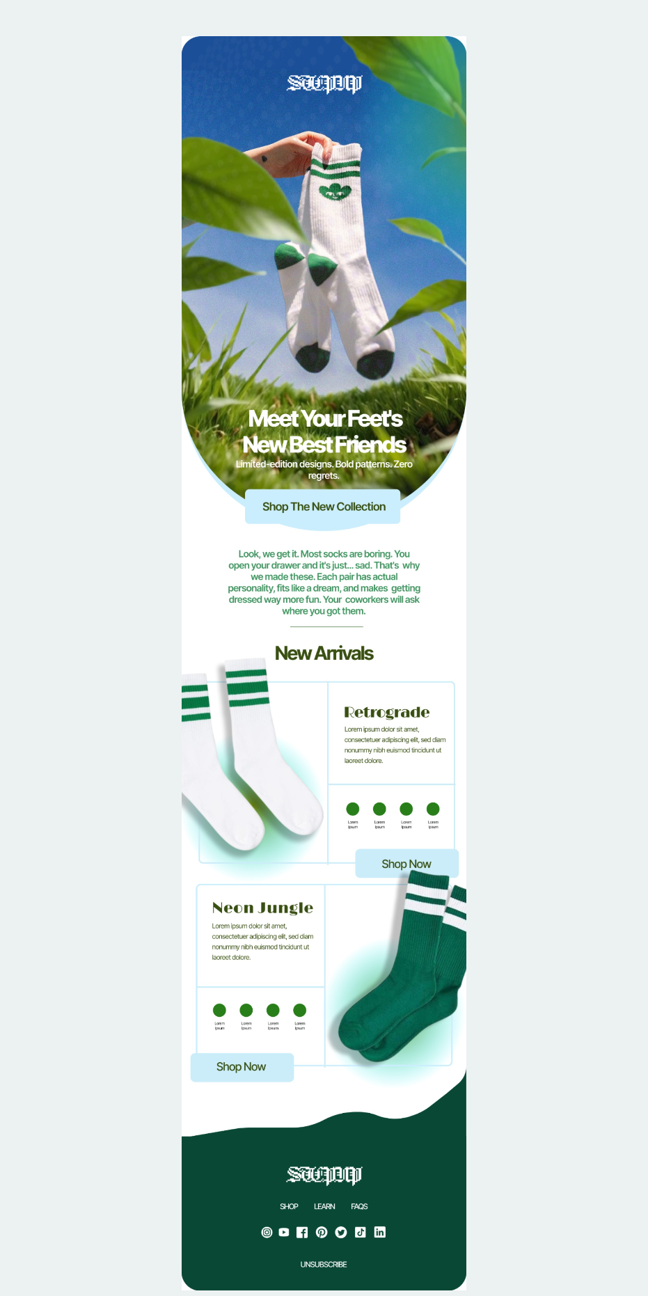 We don’t just design emails. We design emotion.