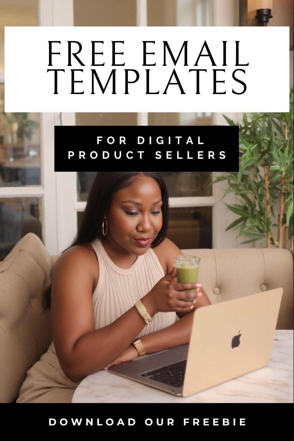 Free Email Templates for Digital Product Sellers By Rochelle Be