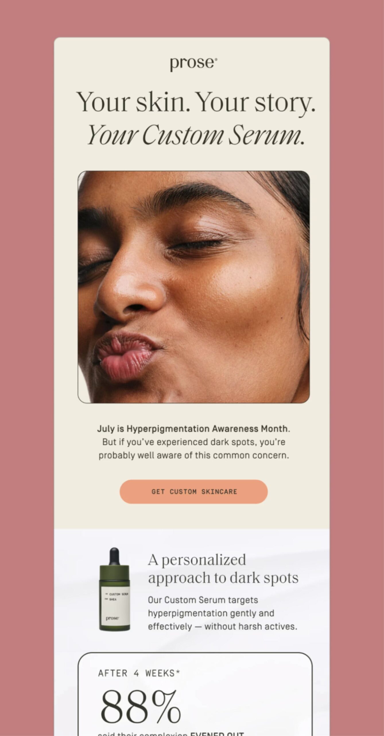 Personalized Skincare Email Design Ideas for High Engagement