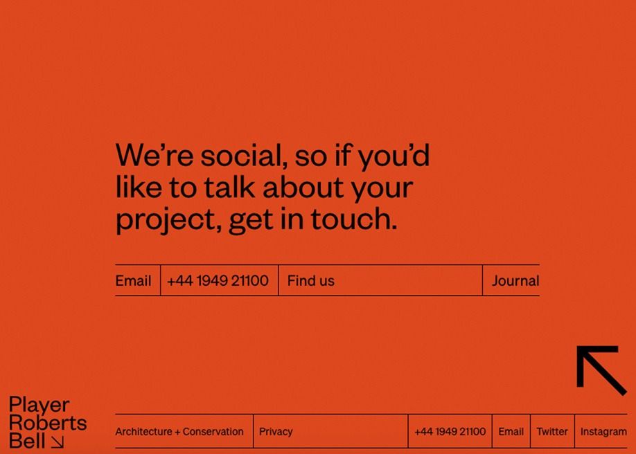 25 Excellent Creative Website Footers