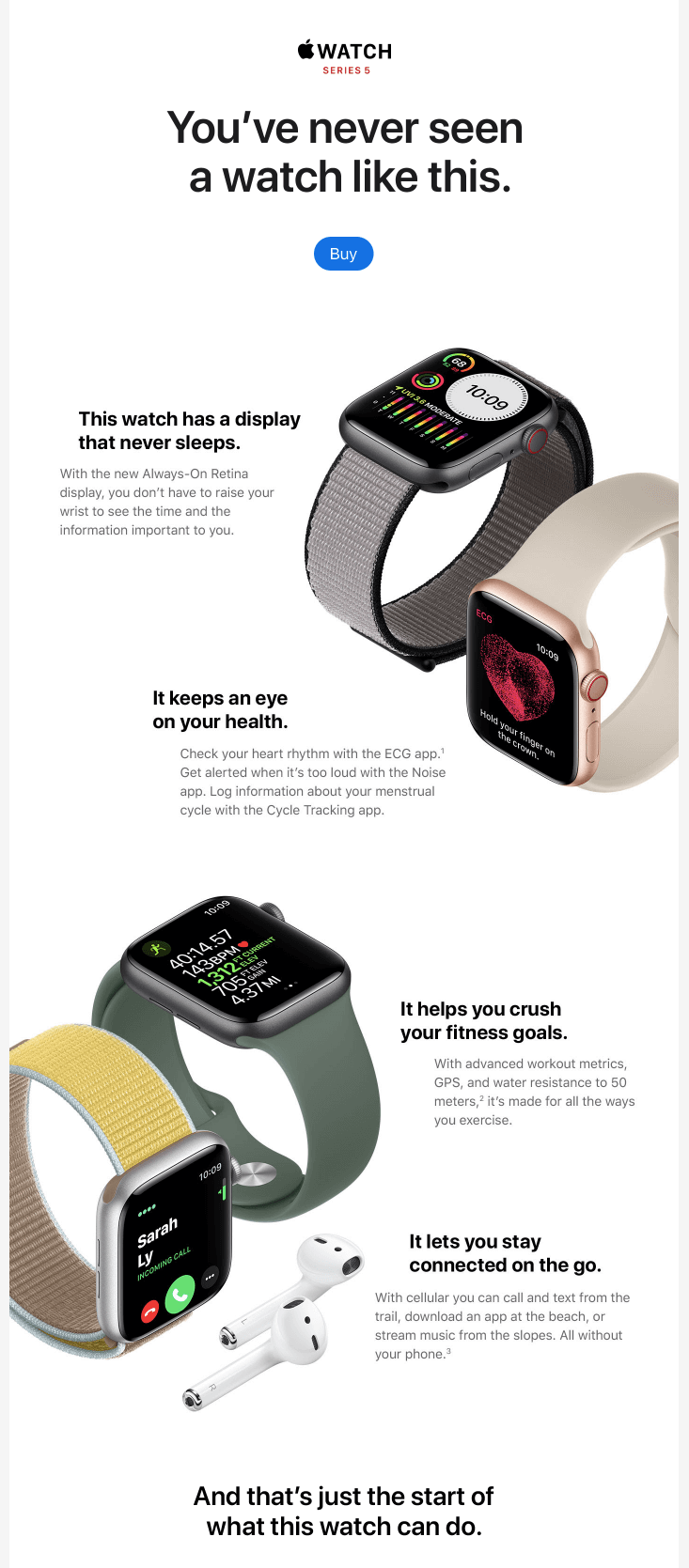 20 new brand launch announcement emails to inspire your own campaigns — Stripo.email