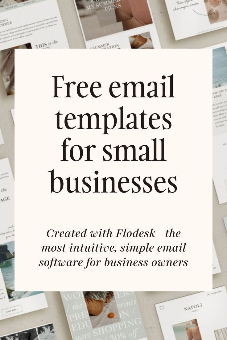 The secret to increasing revenue? EMAIL TEMPLATES!