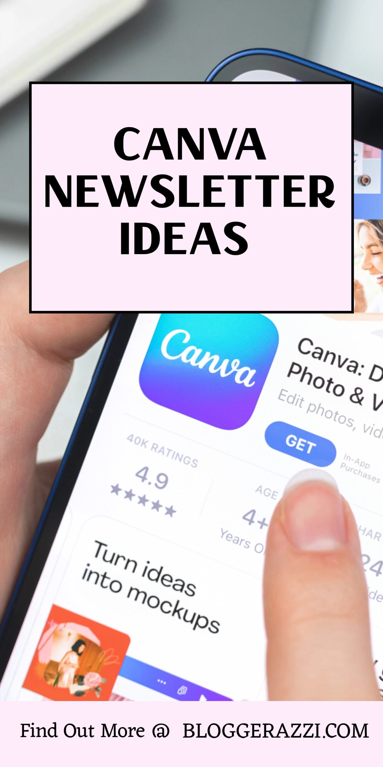 Canva Newsletter Ideas for Professional Email Templates