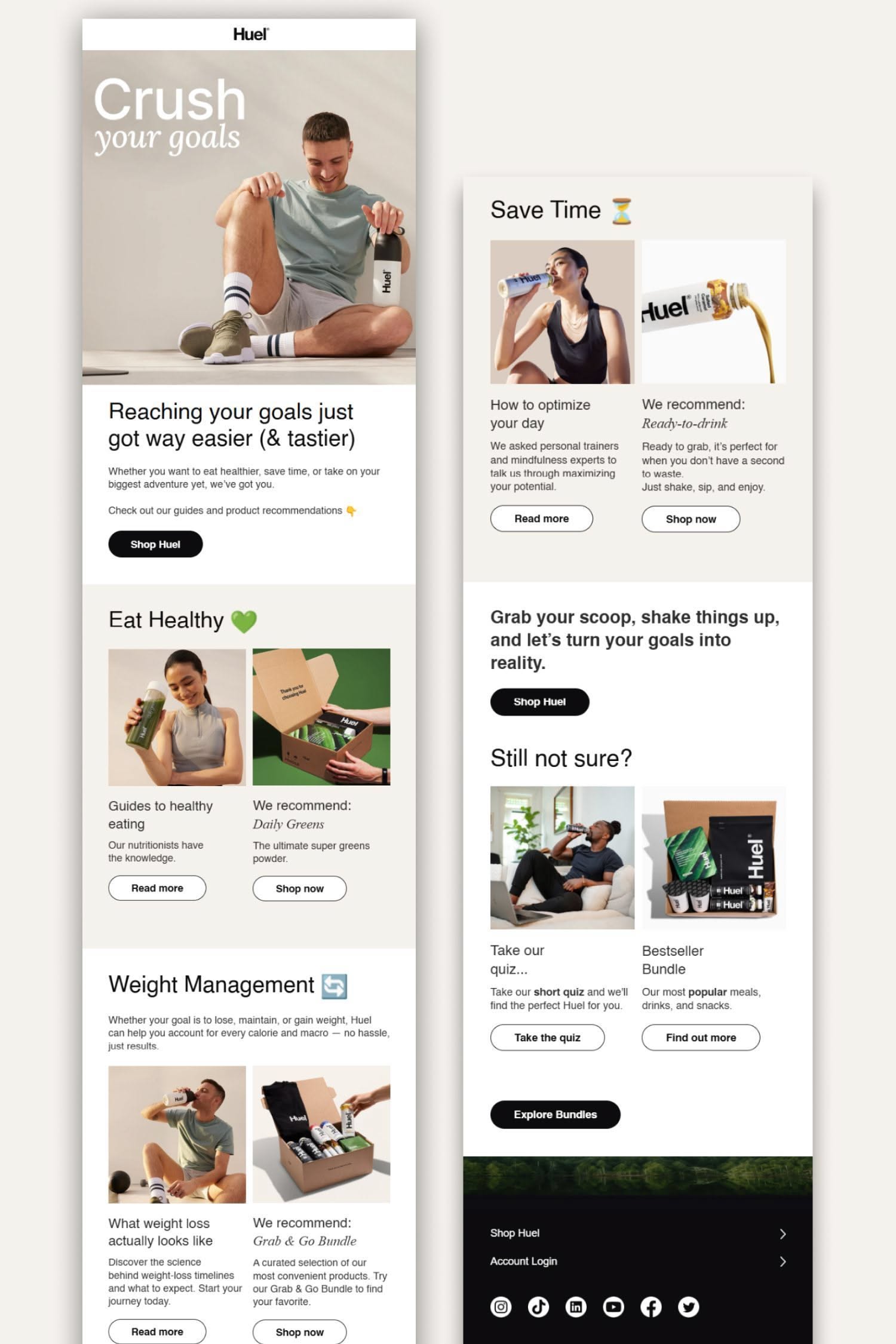 Stylish Mailchimp Newsletter Email Template for Effective Campaigns