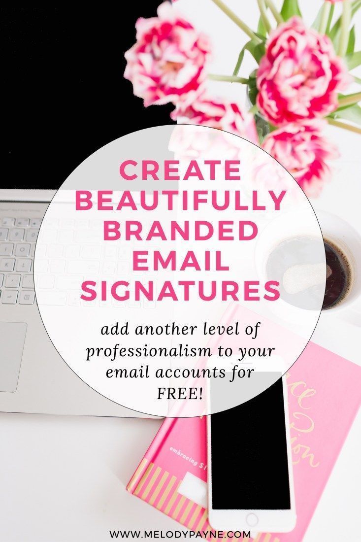 Corporate Elegance Embodied in Custom Email Signature Templates