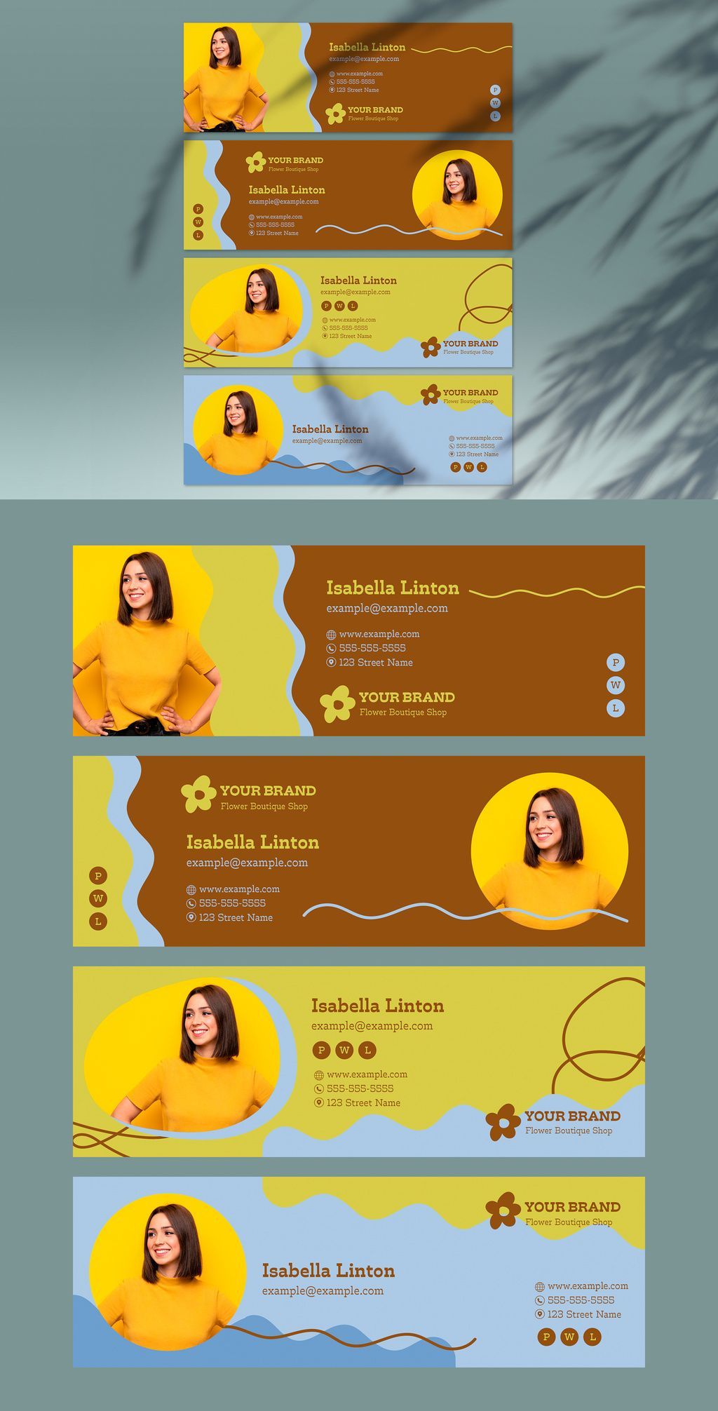 Mastering Unique and Creative Email Signature Layouts with Canva & Templates