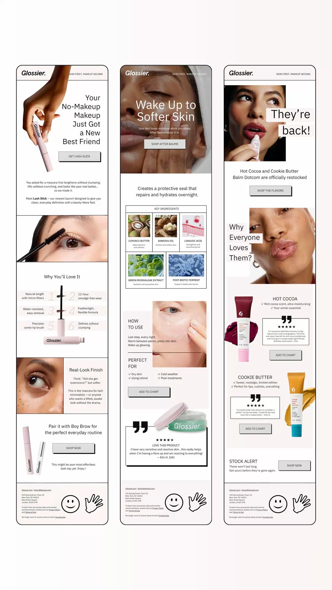 Email marketing design