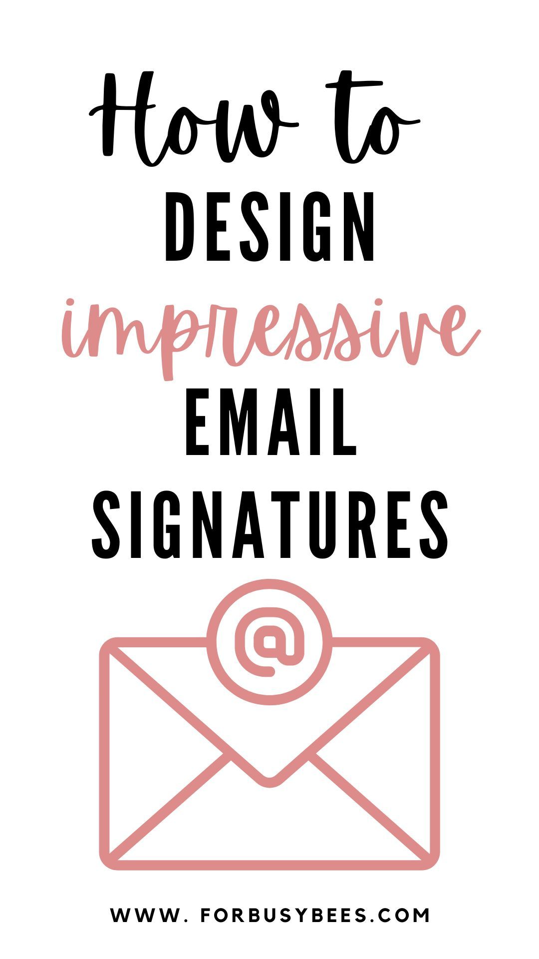 Email signature ideas