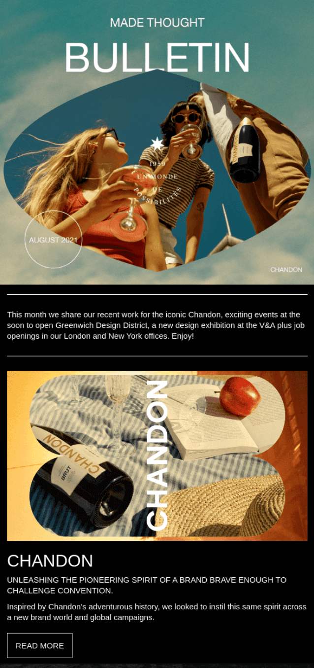 7 Newsletter Design Tips & Examples You Shouldn’t Ignore | Unlayer