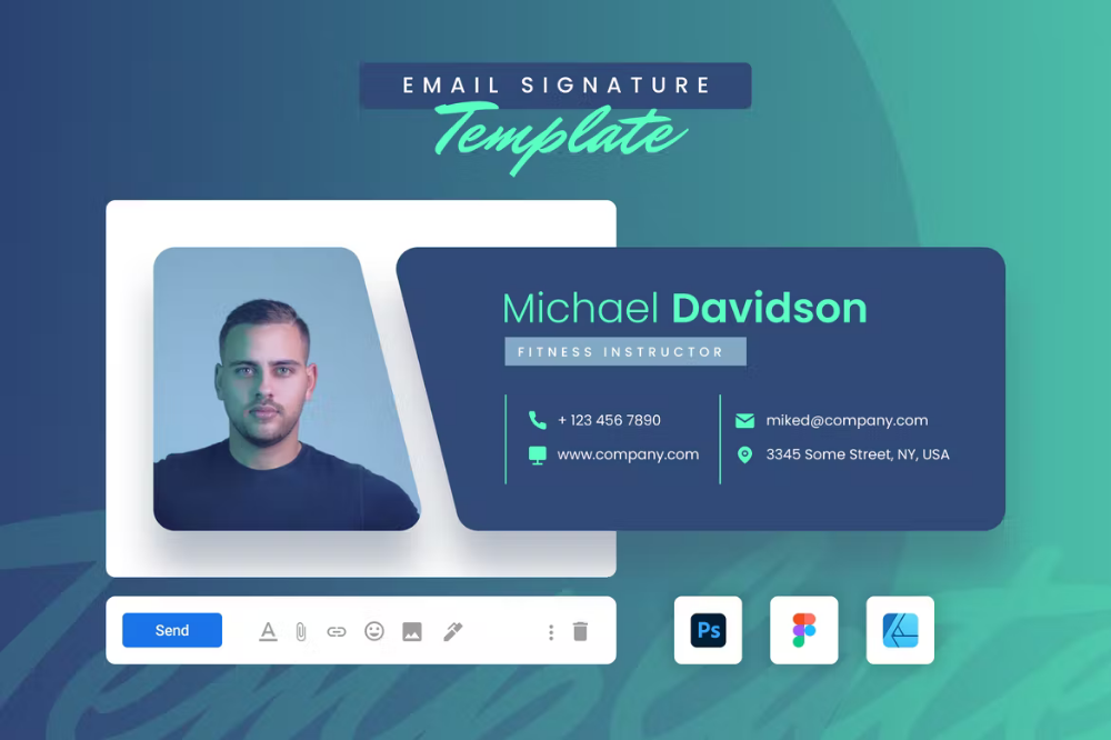 Email Signature Template