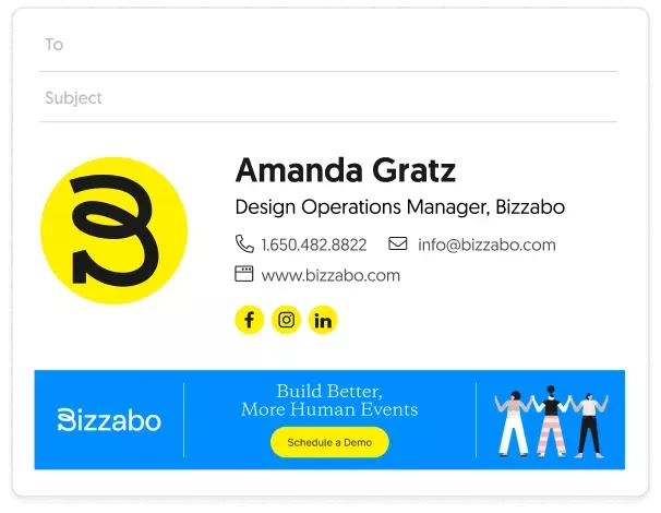 WiseStamp email signature generator