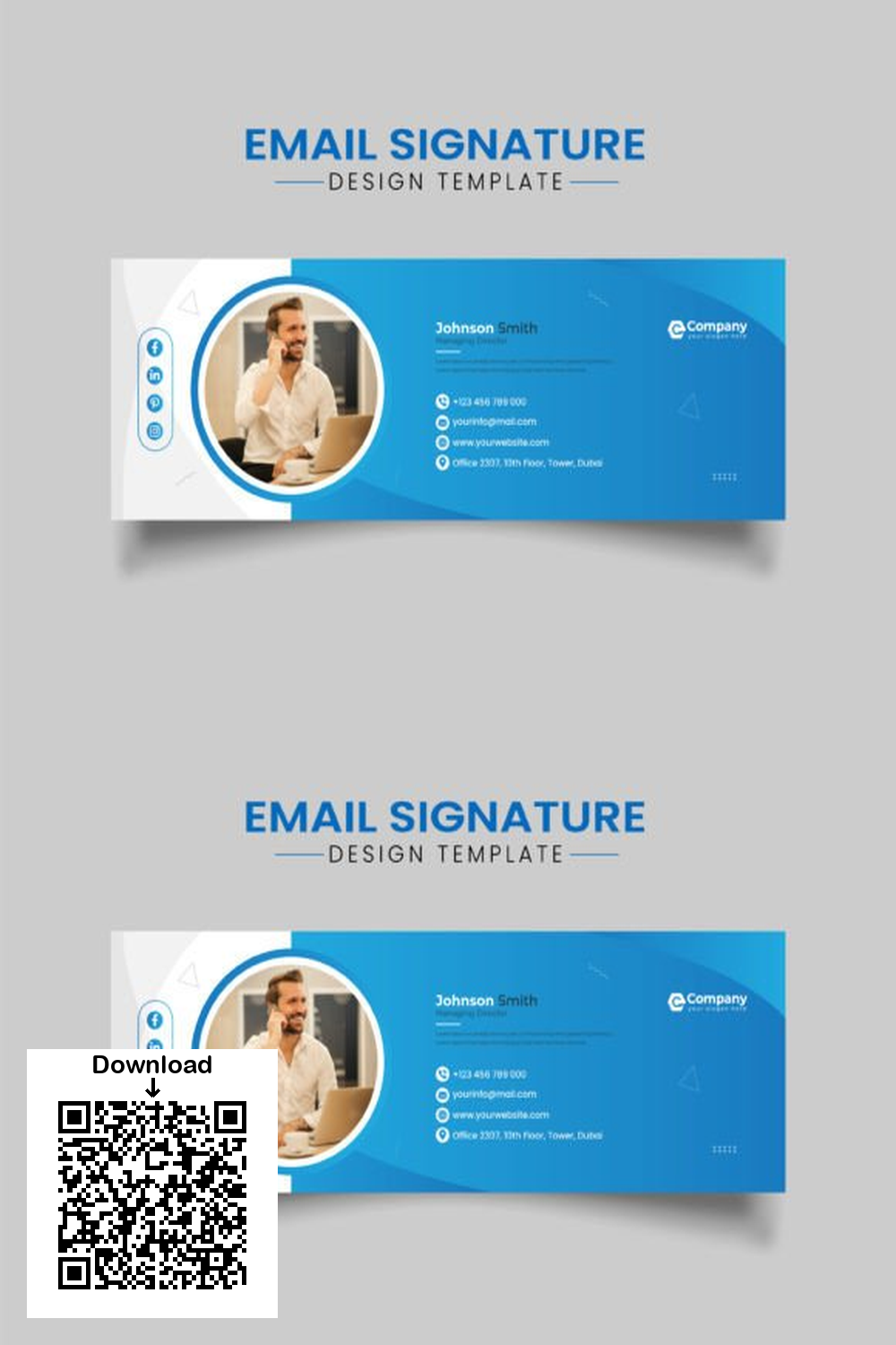 Email Signature Template Design: Professional & Easy to Customize