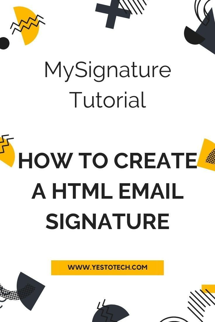 Top 25 Eye-Catching Email Signatures Gmail Users Will Love