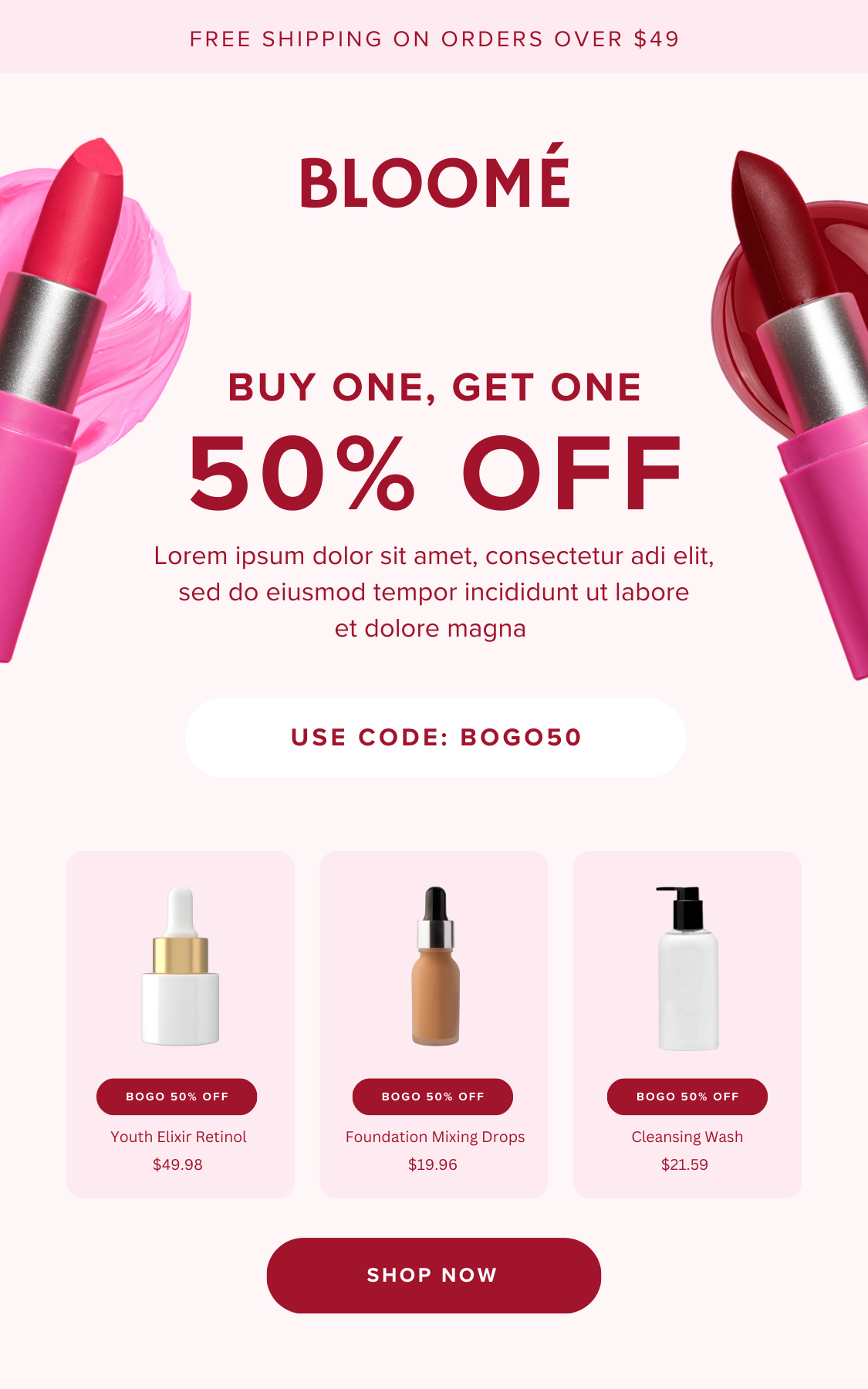 Complete Mailchimp Email Template Kit for Effortless Campaigns ✉️