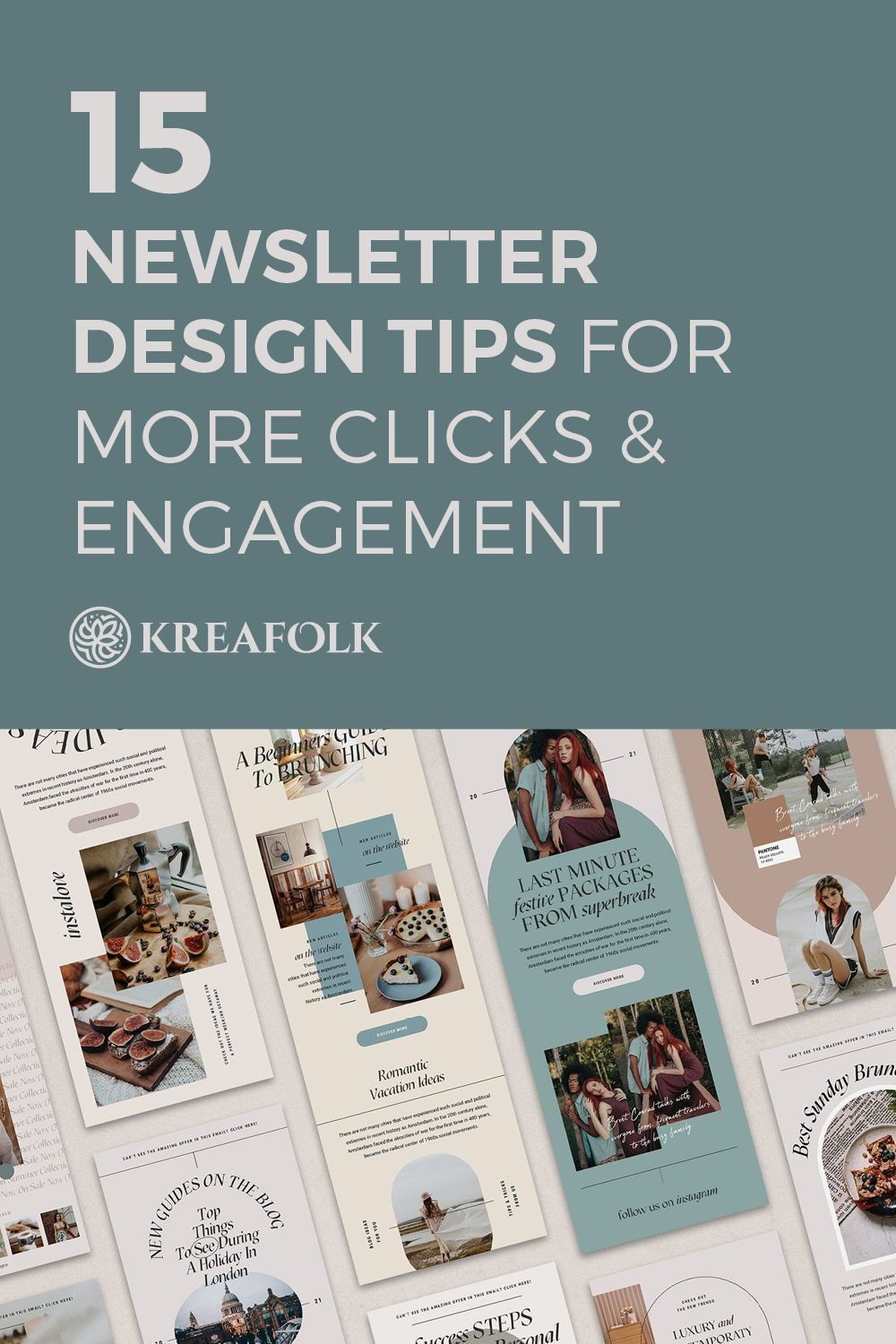 15 Newsletter Design Tips For More Clicks & Engagement