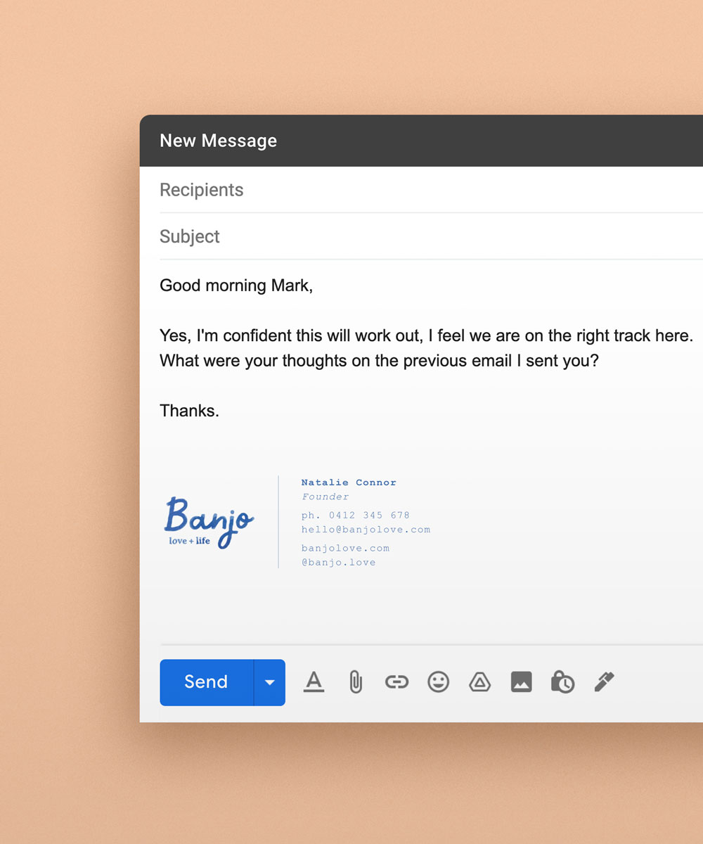 Top 25 Eye-Catching Email Signatures Gmail Users Will Love