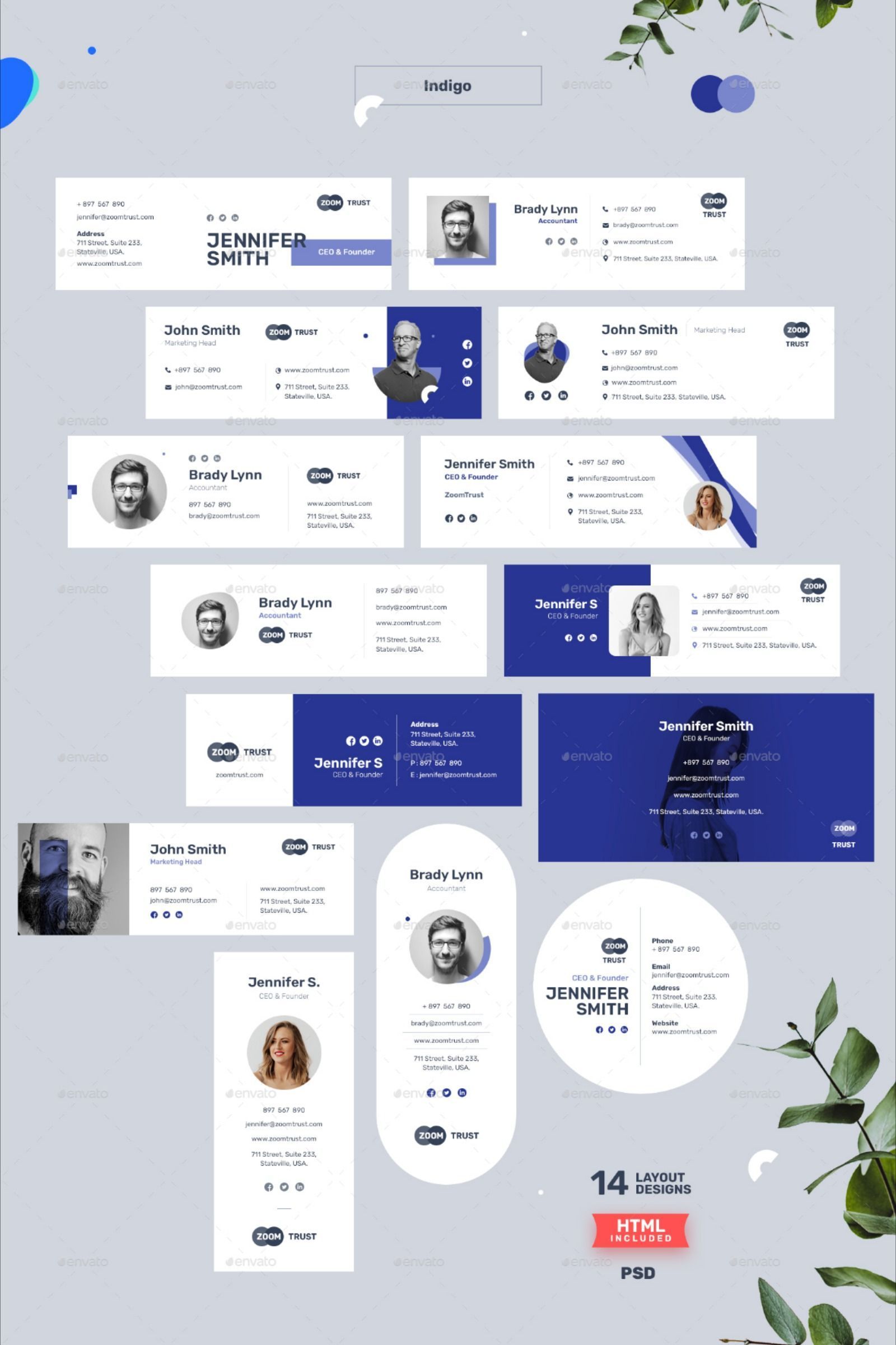 Elegant Email Signature & Branding Ideas for Professionals