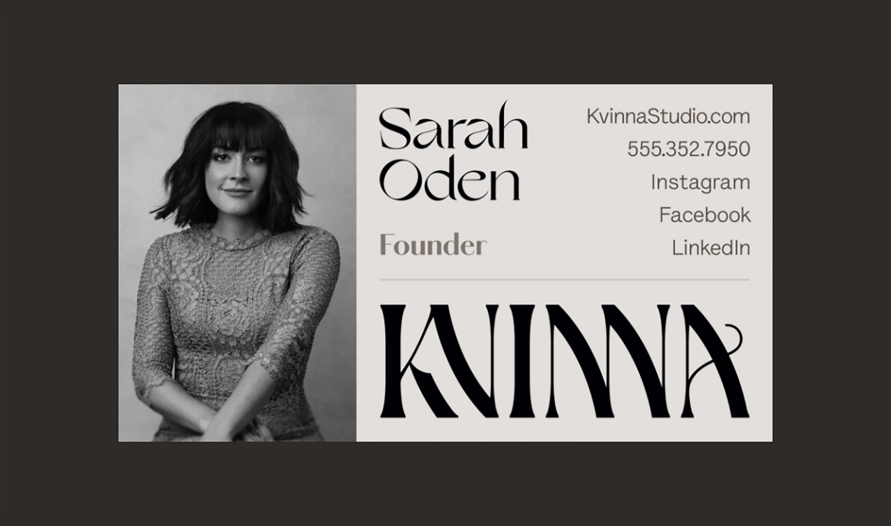 Smart Design Thinking Reflected in Professional Email Signature