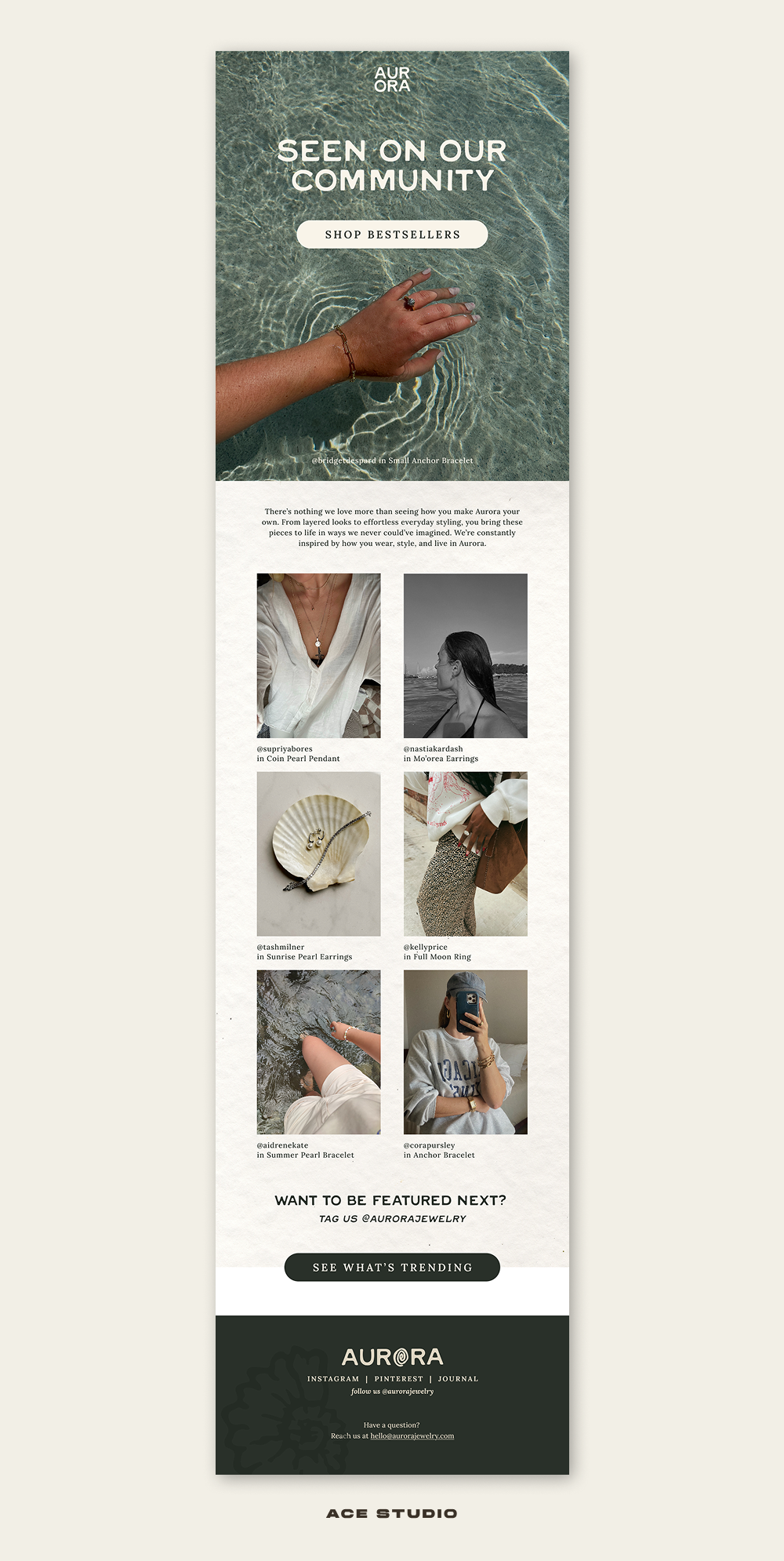 Email Design | Jewelry Brand